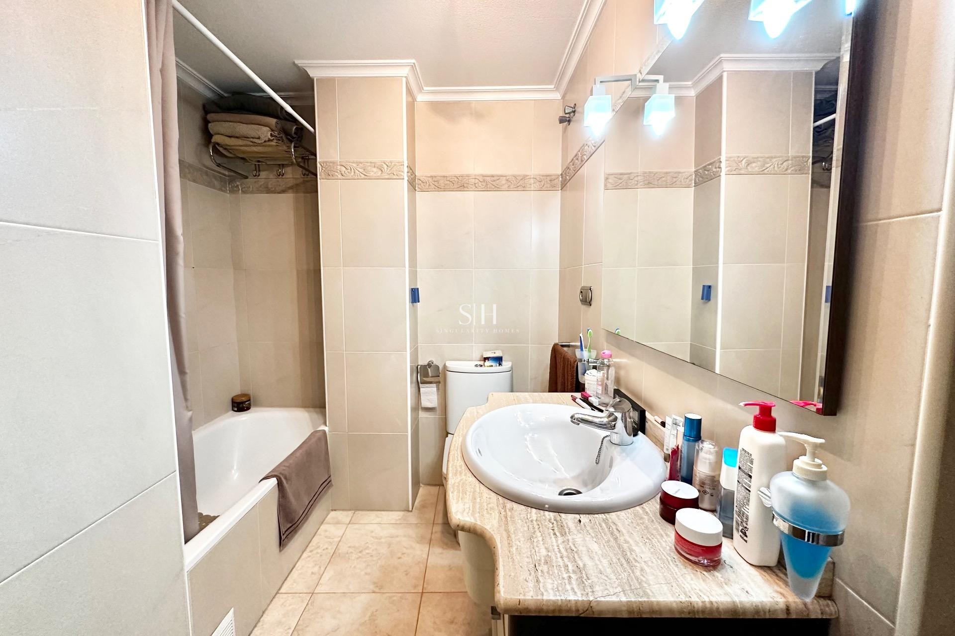 Перепродажа - Квартира / квартира - Torrevieja - Centro