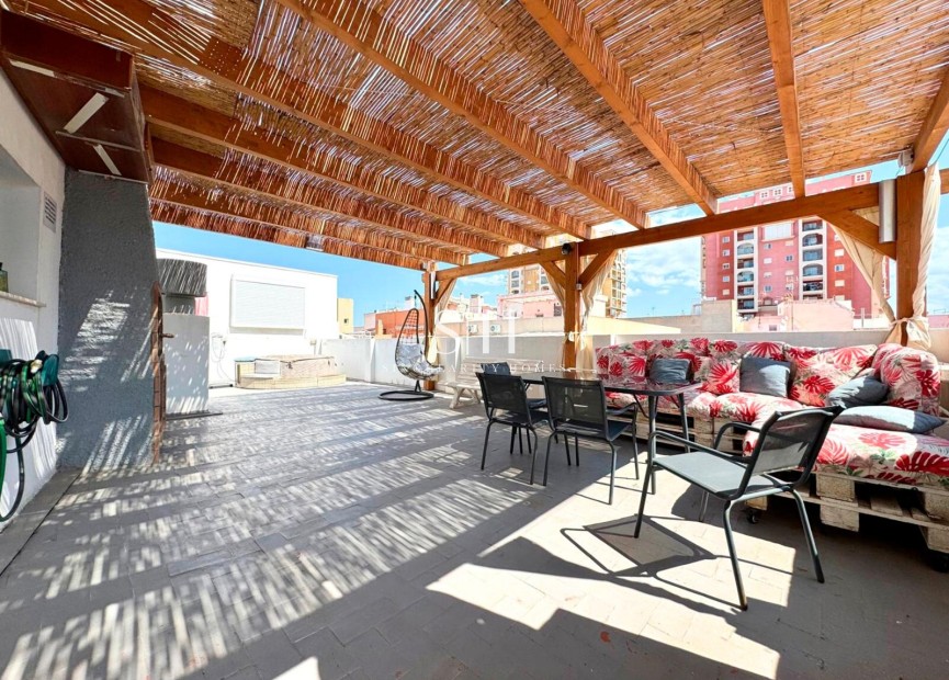 Перепродажа - Квартира / квартира - Torrevieja - Costa Blanca