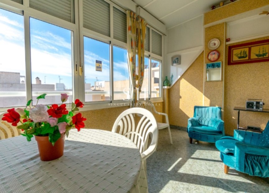 Перепродажа - Квартира / квартира - Torrevieja - Costa Blanca
