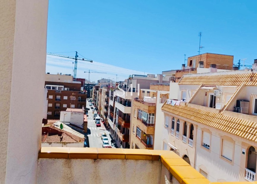 Перепродажа - Квартира / квартира - Torrevieja - El Molino