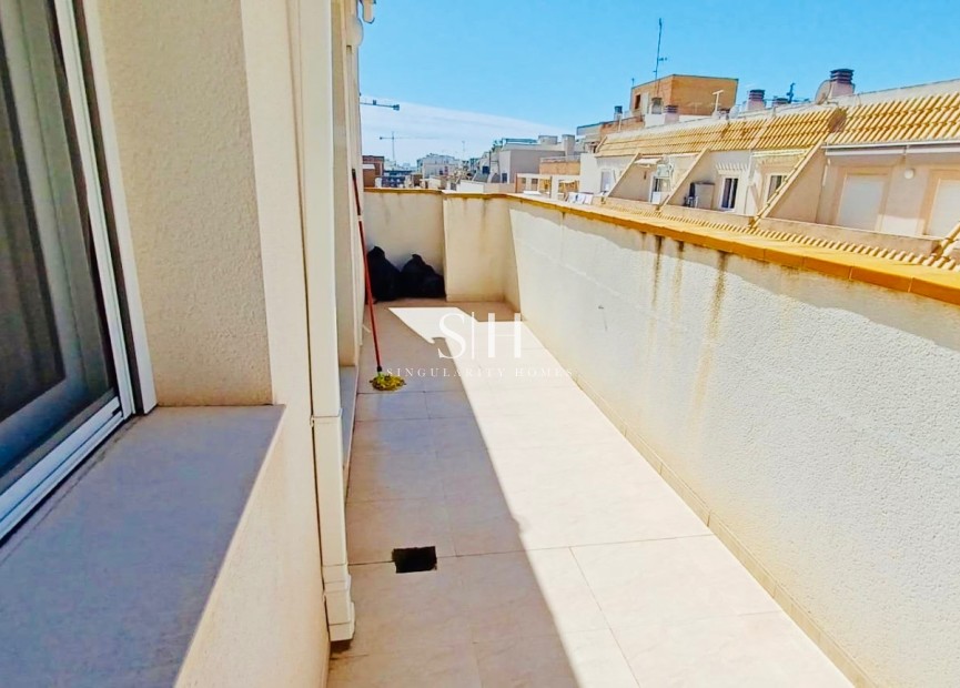 Перепродажа - Квартира / квартира - Torrevieja - El Molino