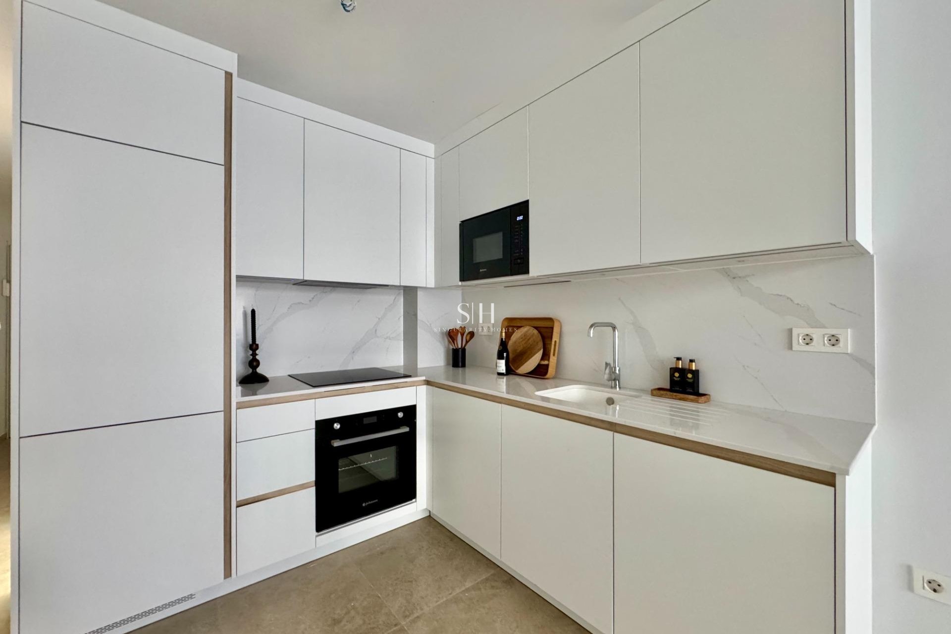 Перепродажа - Квартира / квартира - Torrevieja - Habaneras