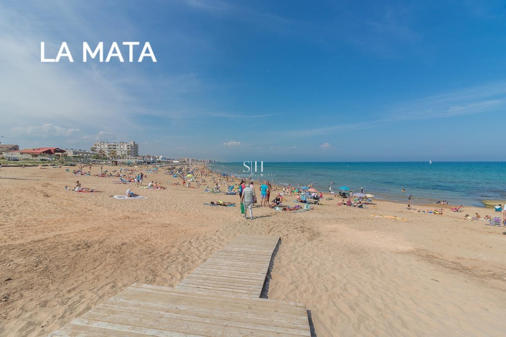 Перепродажа - Квартира / квартира - Torrevieja - La Mata pueblo