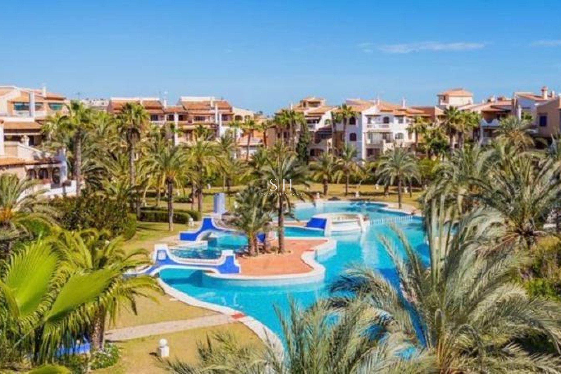 Перепродажа - Квартира / квартира - Torrevieja - Los Frutales