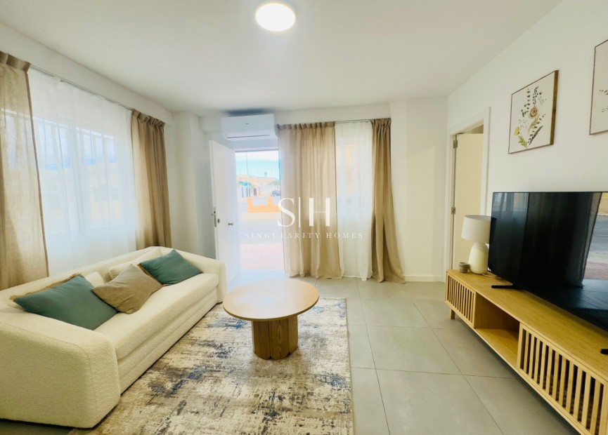 Перепродажа - Квартира / квартира - Torrevieja - Los Frutales