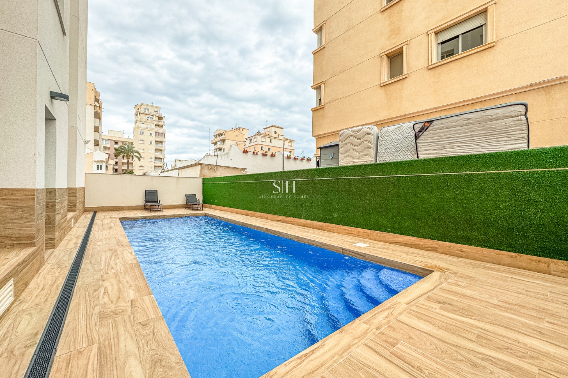 Перепродажа - Квартира / квартира - Torrevieja - Nueva Torrevieja