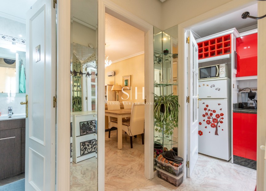 Перепродажа - Квартира / квартира - Torrevieja - Nueva Torrevieja
