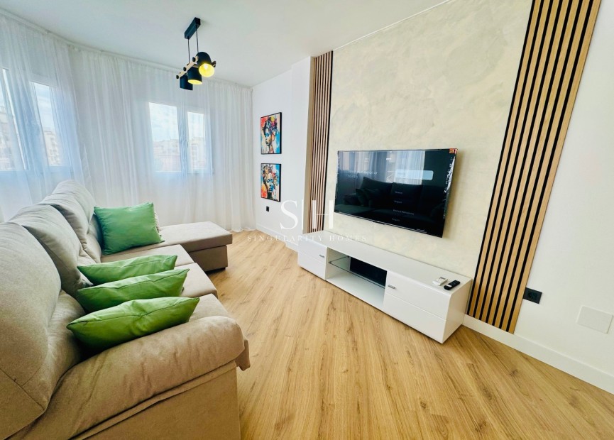 Перепродажа - Квартира / квартира - Torrevieja - PARQUE DE LAS NACIONES