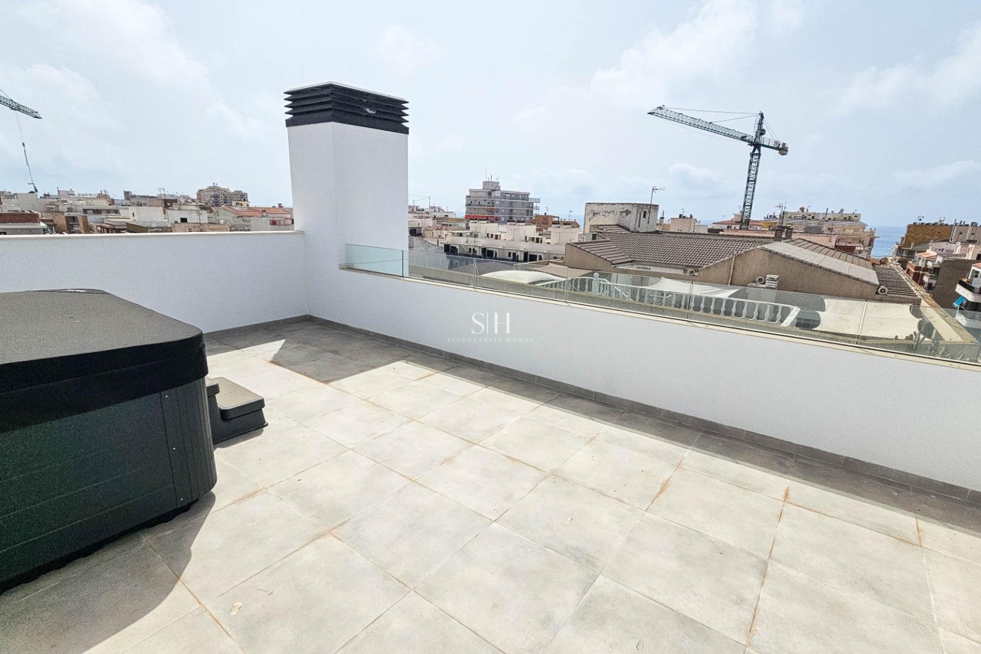 Перепродажа - Квартира / квартира - Torrevieja - Paseo Maritimo