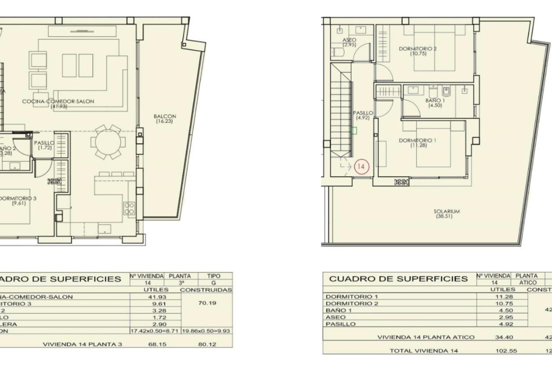 Перепродажа - Квартира / квартира - Torrevieja - Paseo Maritimo