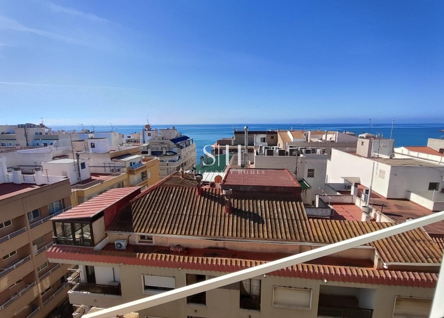 Перепродажа - Квартира / квартира - Torrevieja - Paseo Maritimo