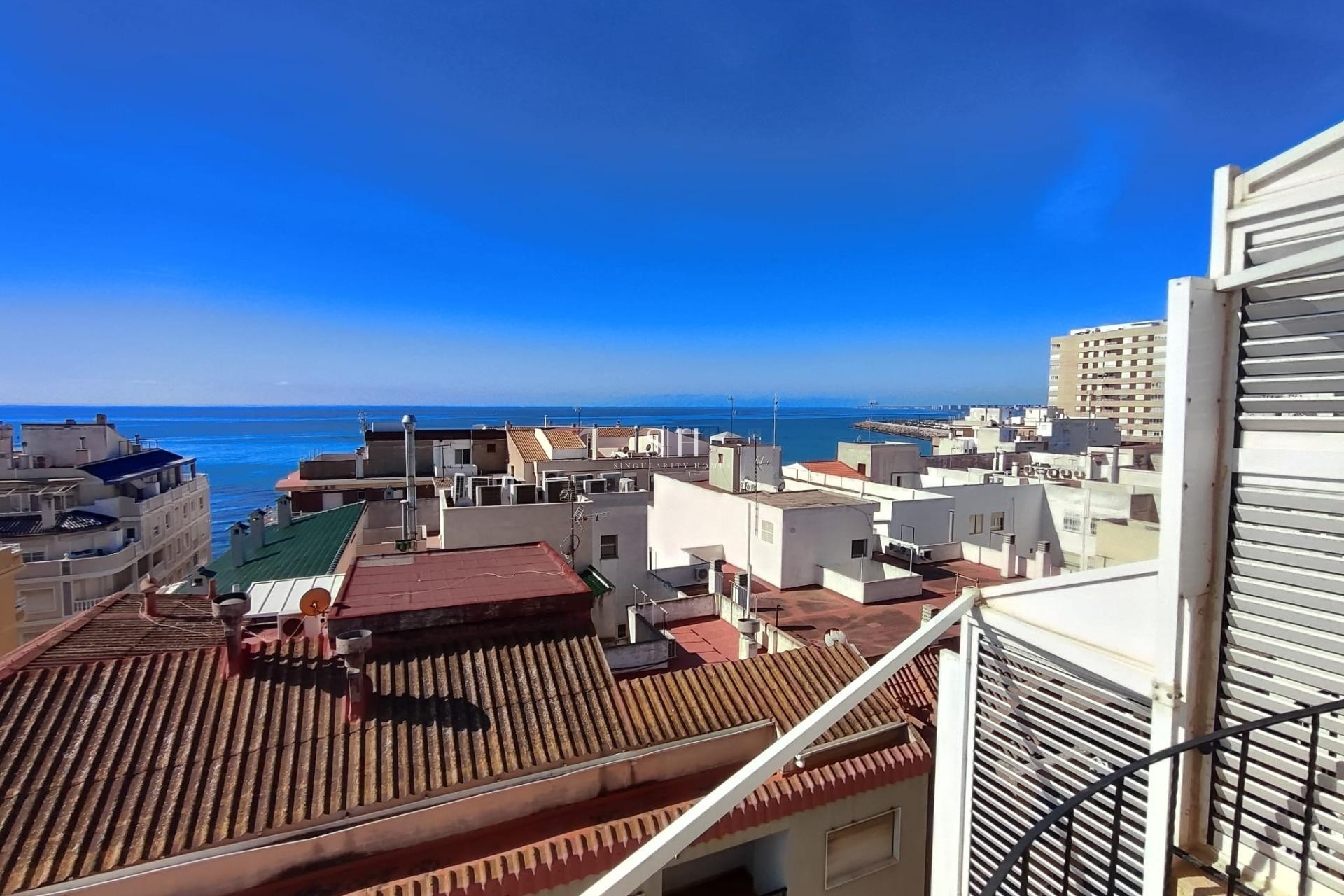 Перепродажа - Квартира / квартира - Torrevieja - Paseo Maritimo