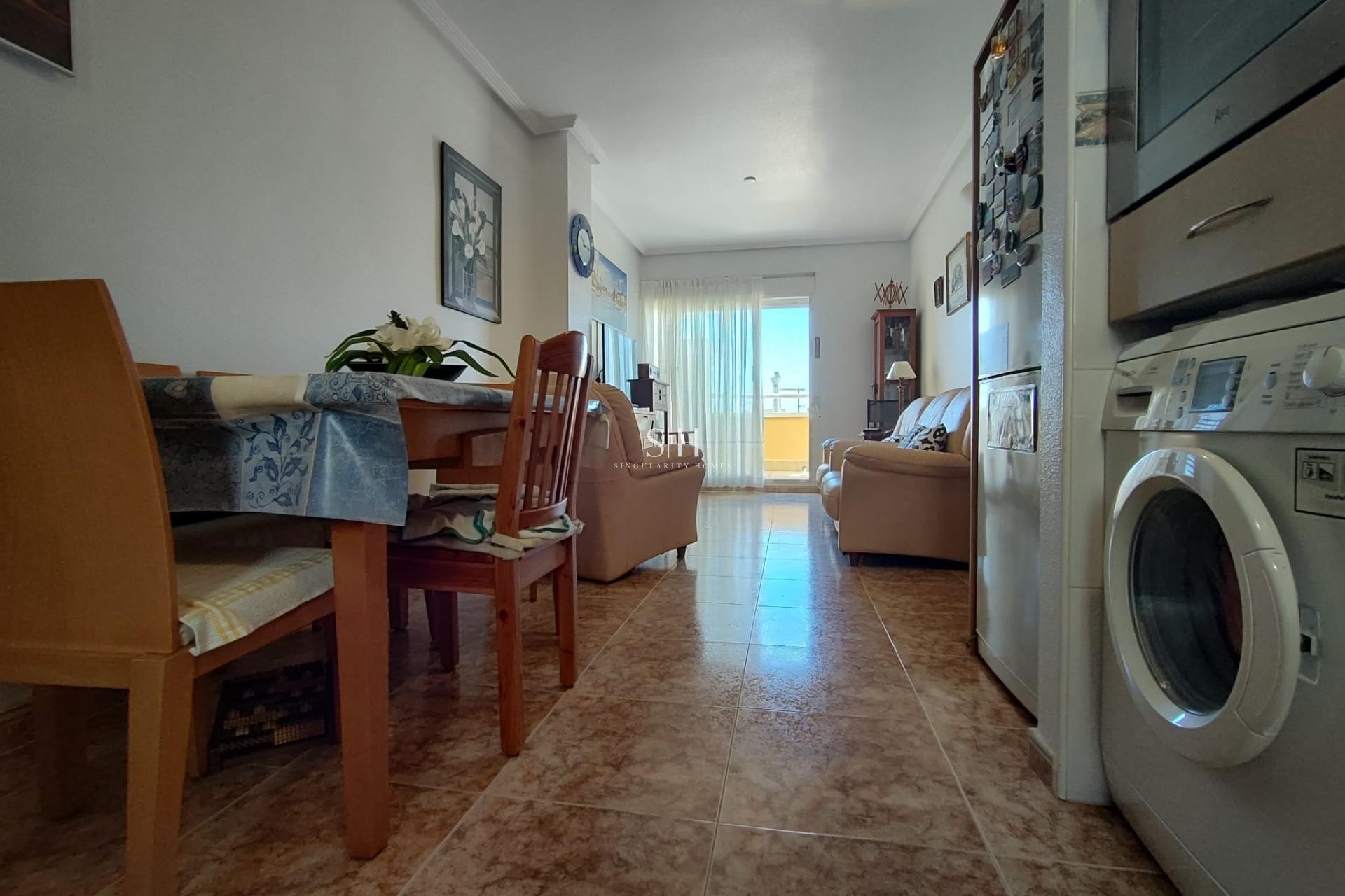 Перепродажа - Квартира / квартира - Torrevieja - Paseo Maritimo