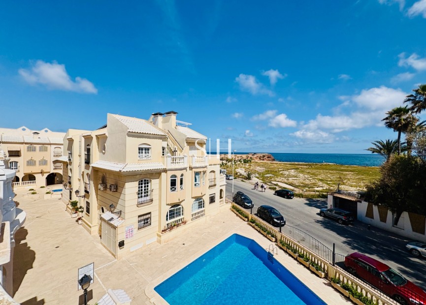 Перепродажа - Квартира / квартира - Torrevieja - Playa de los Locos