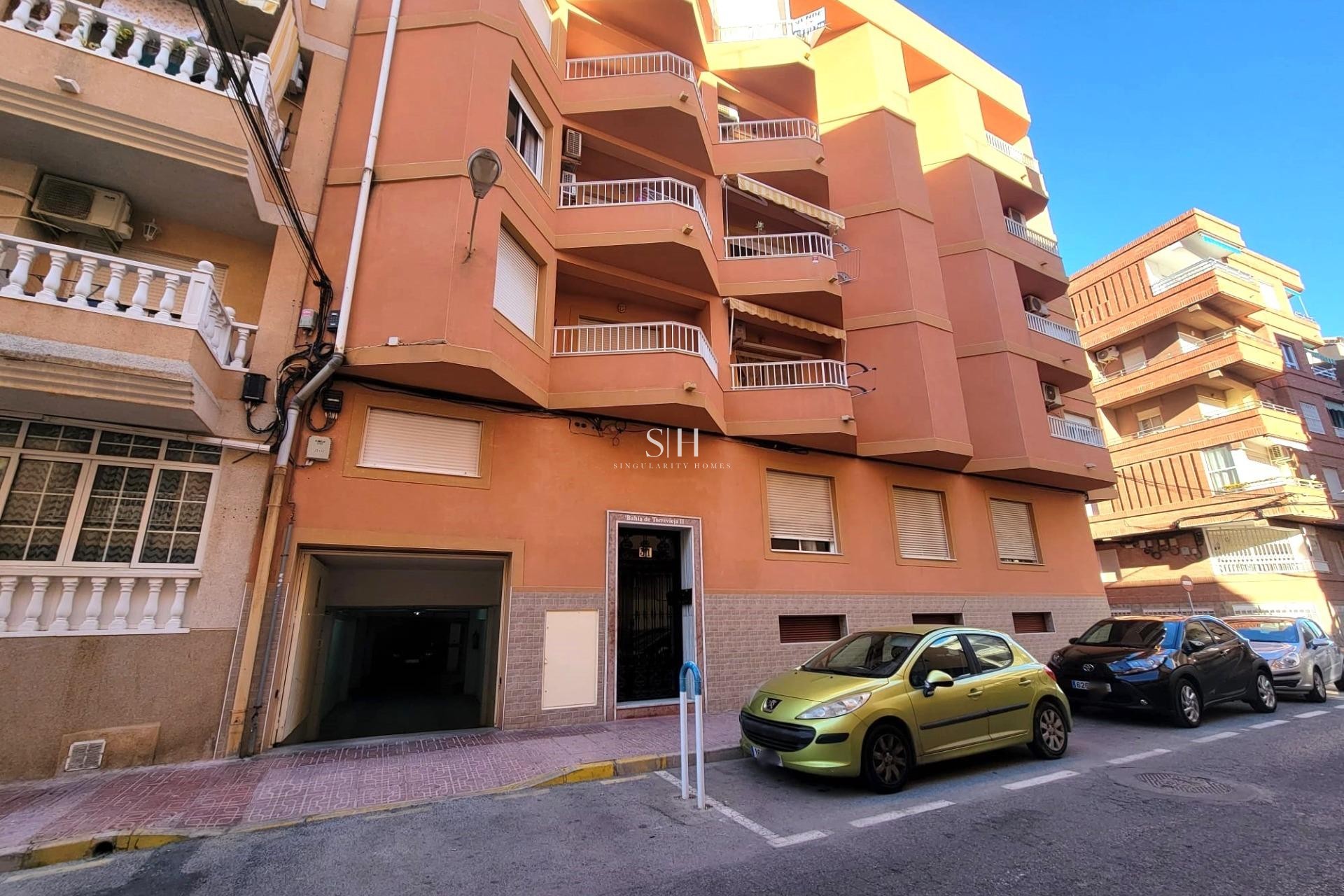 Перепродажа - Квартира / квартира - Torrevieja - Playa de los Locos