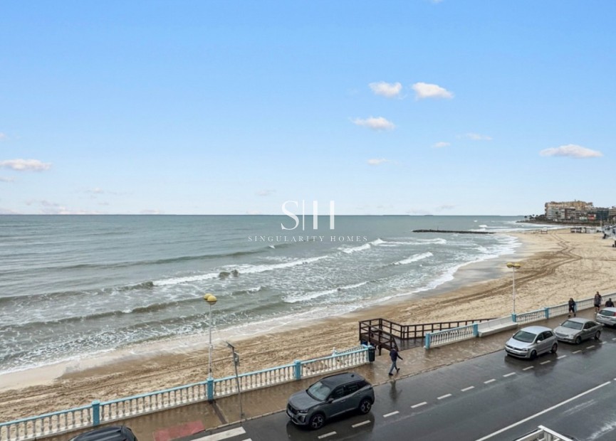 Перепродажа - Квартира / квартира - Torrevieja - Playa de los Locos