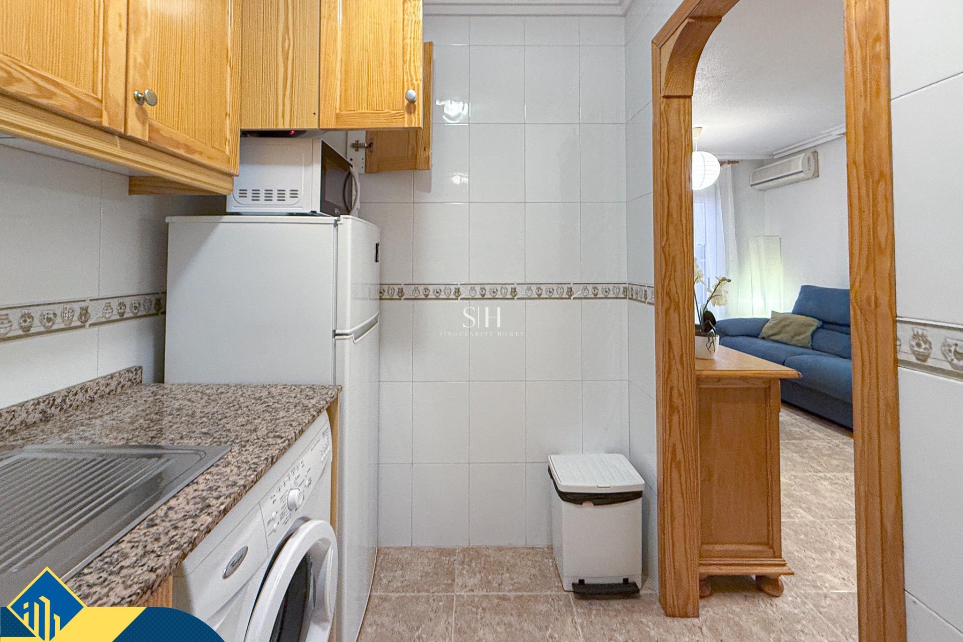 Перепродажа - Квартира / квартира - Torrevieja - Playa de los locos