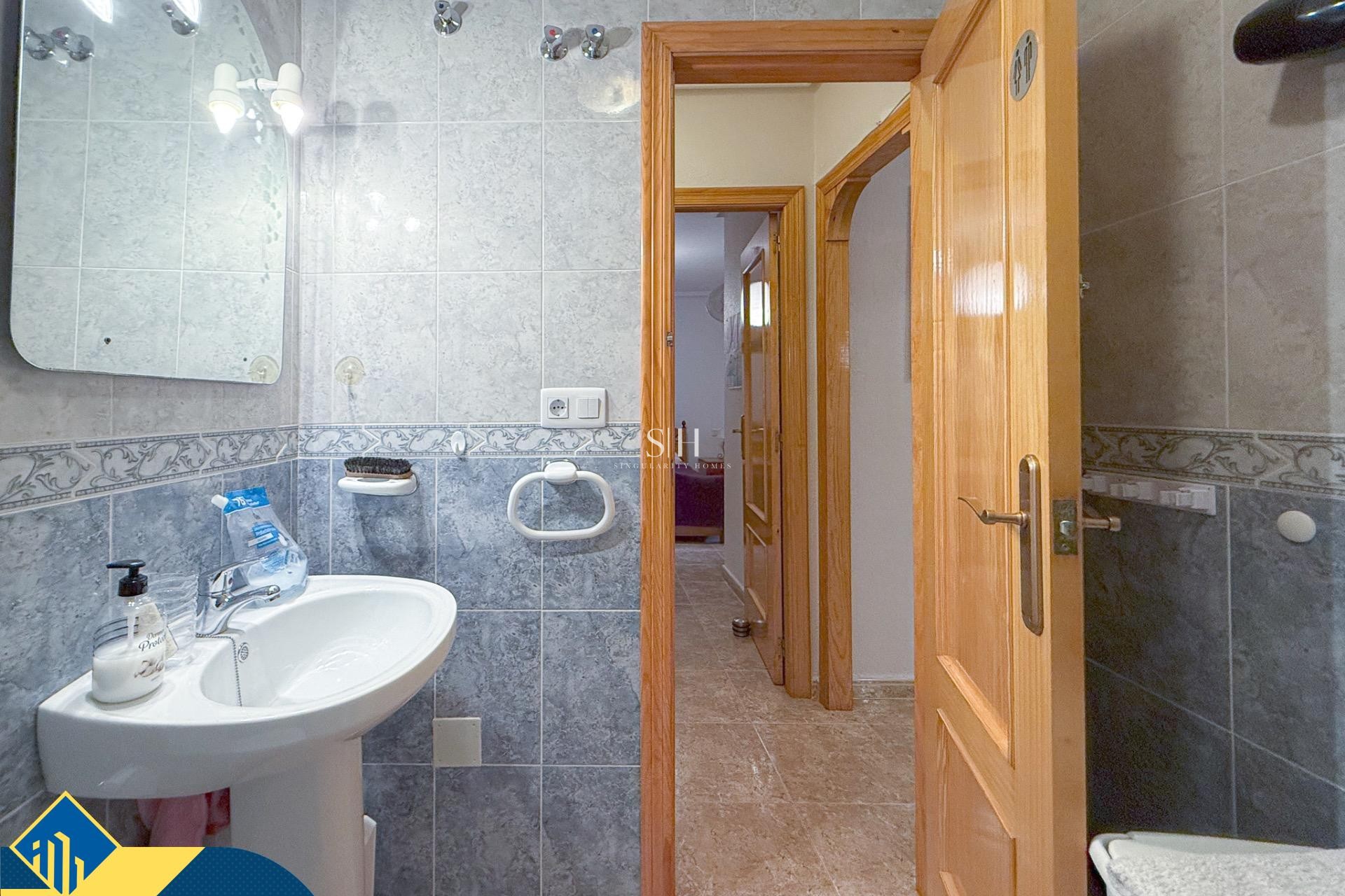 Перепродажа - Квартира / квартира - Torrevieja - Playa de los locos