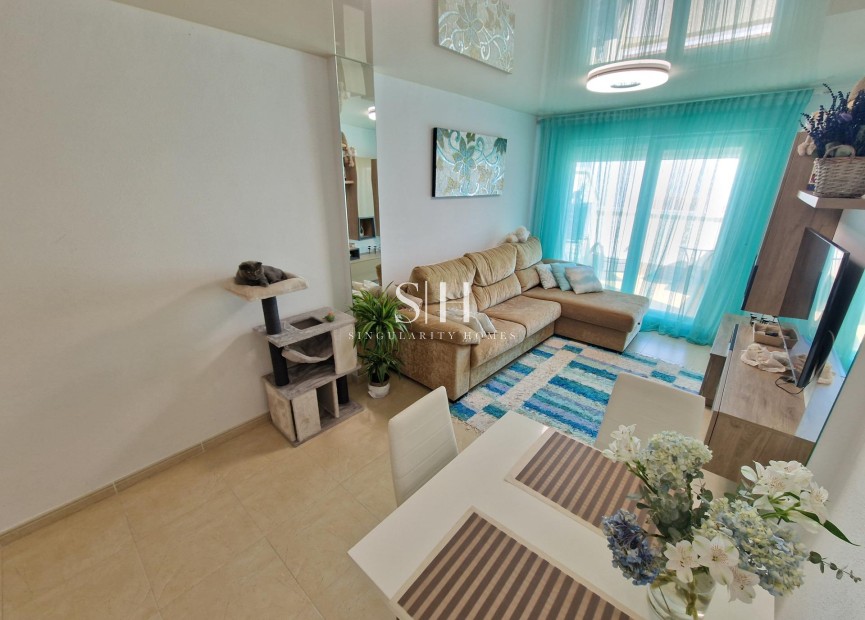 Перепродажа - Квартира / квартира - Torrevieja - Playa de los Locos