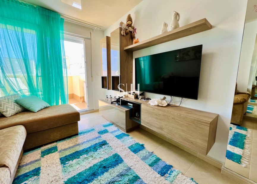 Перепродажа - Квартира / квартира - Torrevieja - Playa de los Locos