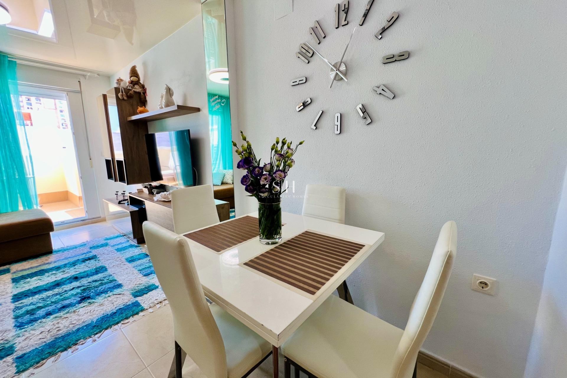 Перепродажа - Квартира / квартира - Torrevieja - Playa de los Locos