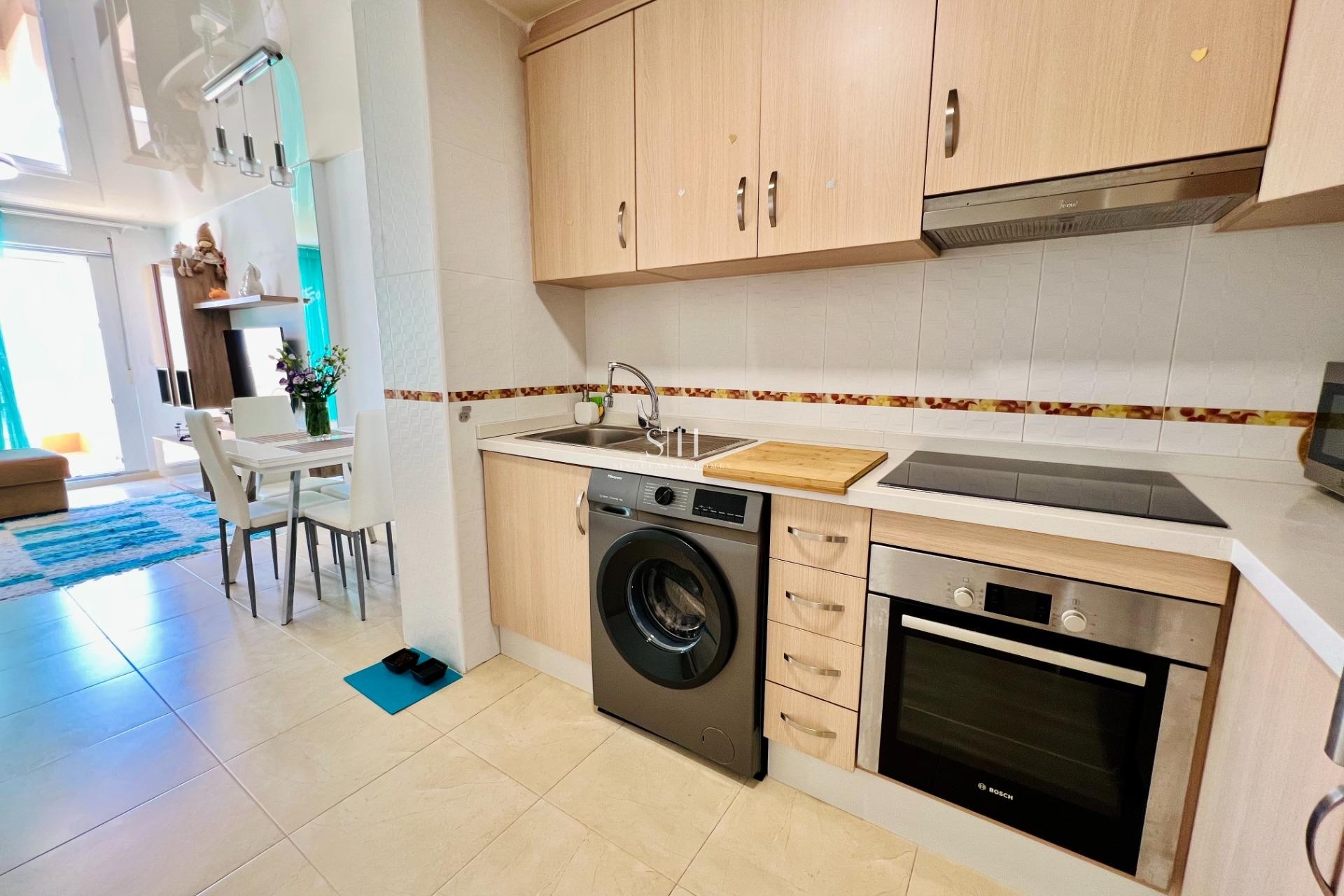 Перепродажа - Квартира / квартира - Torrevieja - Playa de los Locos