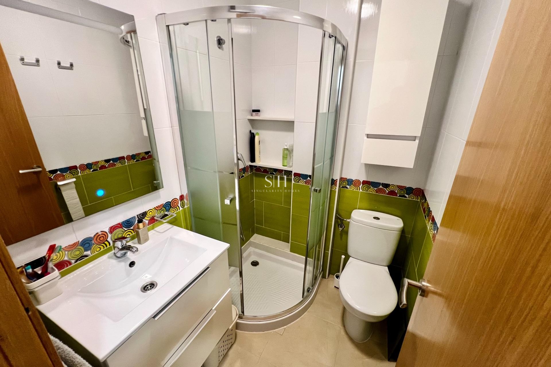 Перепродажа - Квартира / квартира - Torrevieja - Playa de los Locos