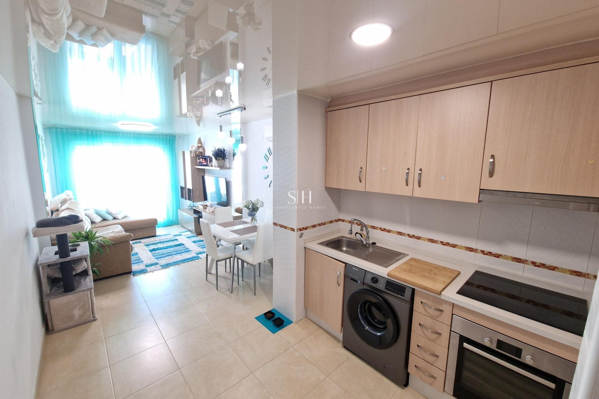 Перепродажа - Квартира / квартира - Torrevieja - Playa de los Locos