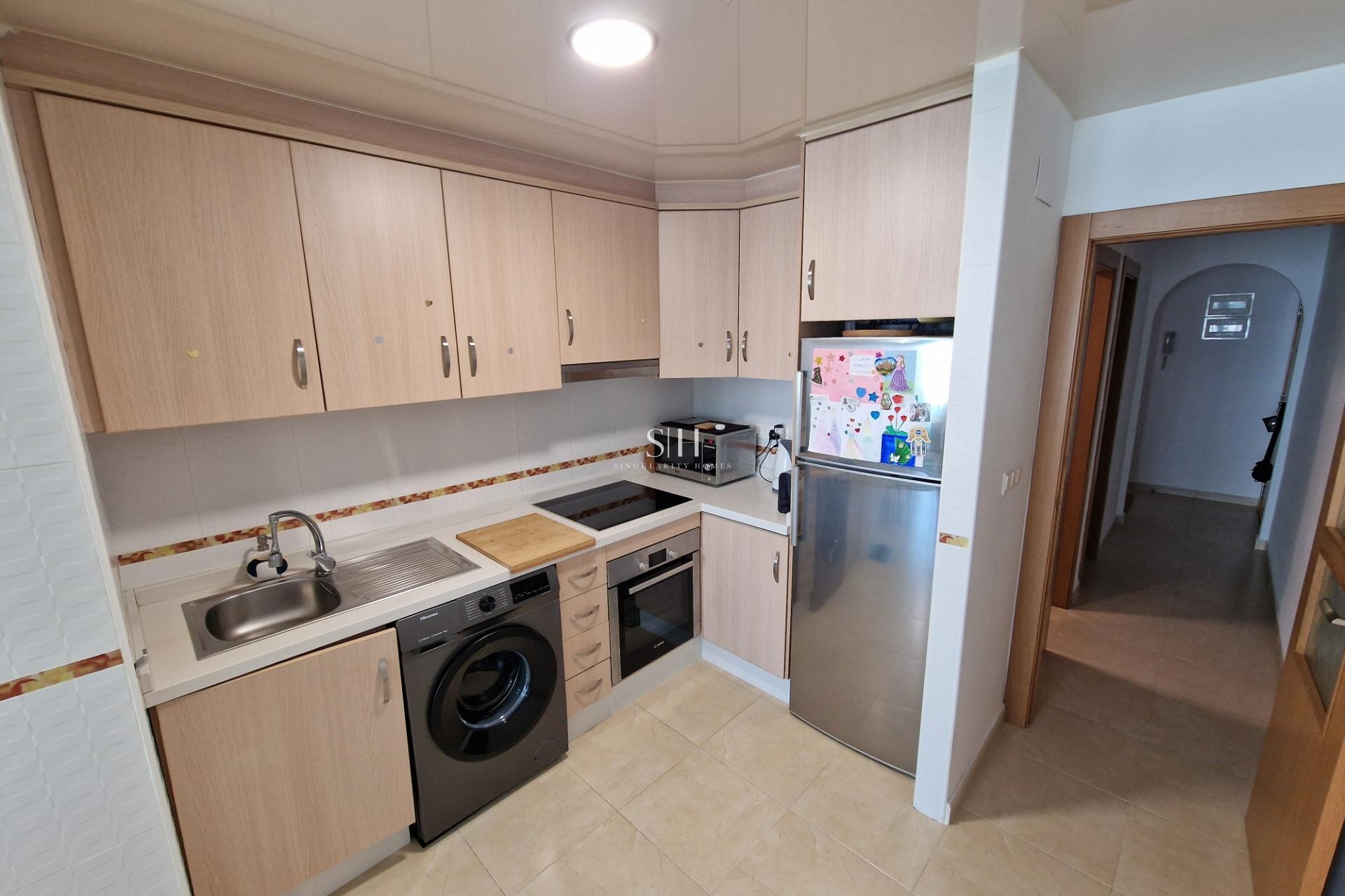 Перепродажа - Квартира / квартира - Torrevieja - Playa de los Locos