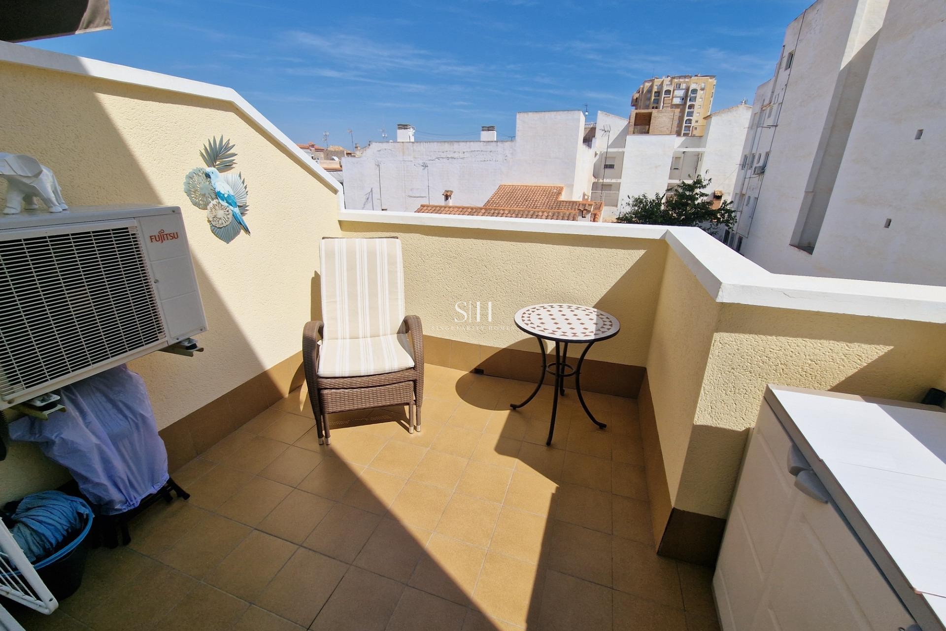 Перепродажа - Квартира / квартира - Torrevieja - Playa de los Locos