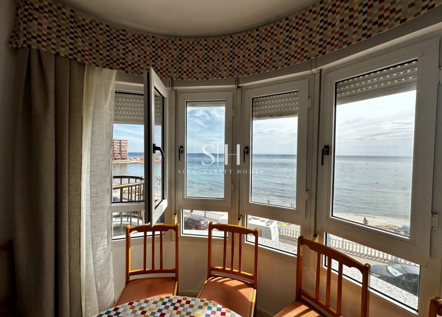 Перепродажа - Квартира / квартира - Torrevieja - Playa de los Locos