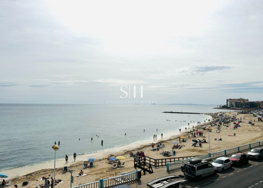 Перепродажа - Квартира / квартира - Torrevieja - Playa de los Locos