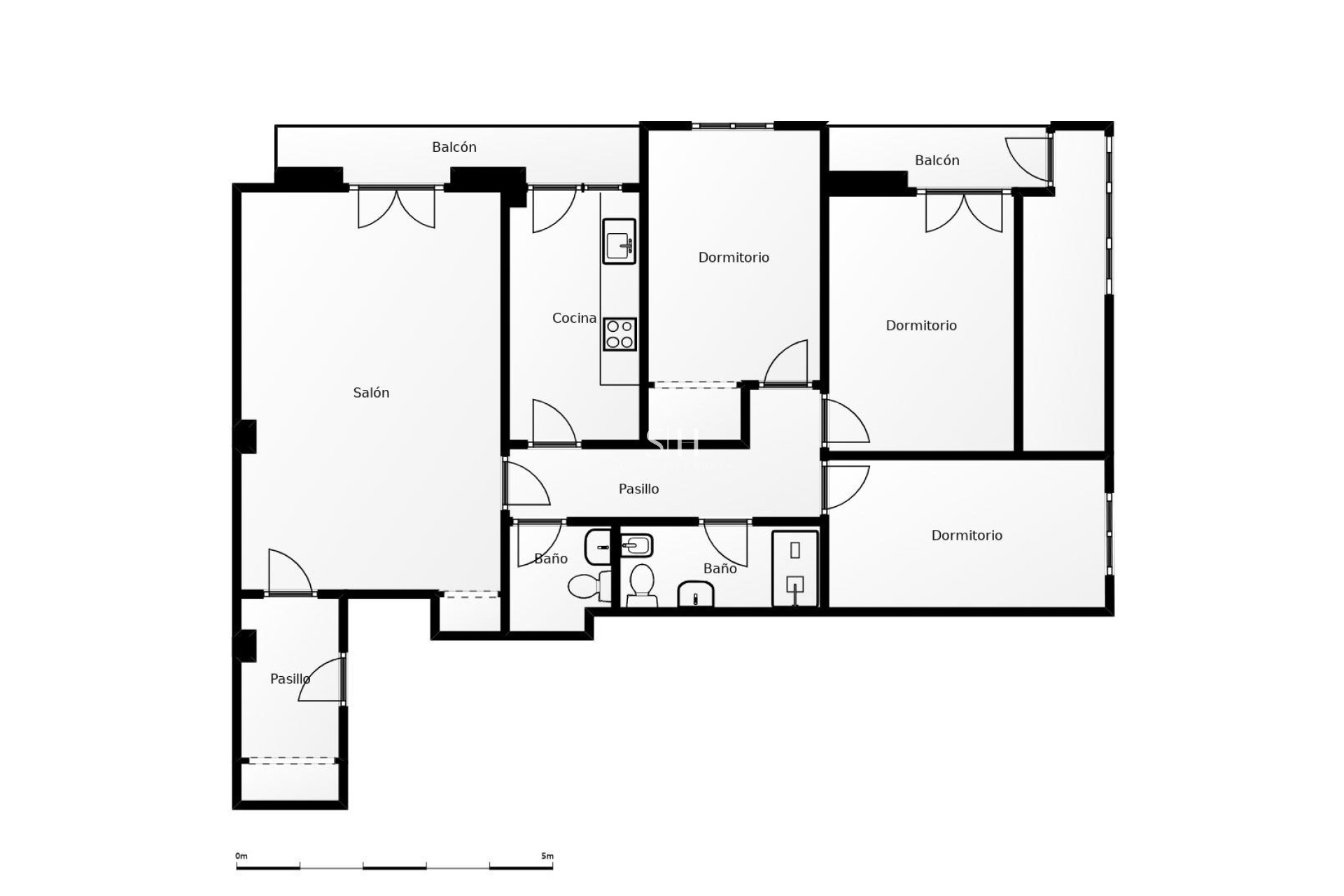 Перепродажа - Квартира / квартира - Torrevieja - Playa de los Naufragos