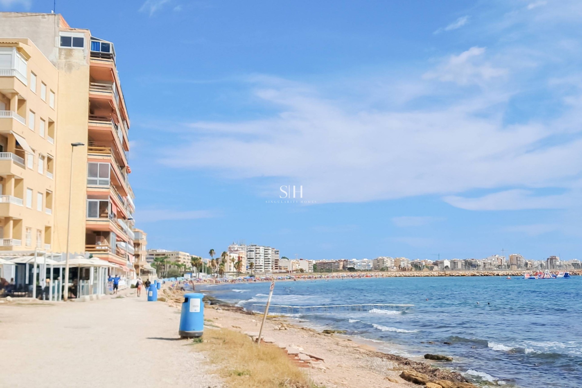 Перепродажа - Квартира / квартира - Torrevieja - Playa De Los Naufragos