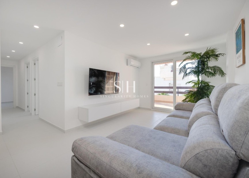 Перепродажа - Квартира / квартира - Torrevieja - Playa de los Naufragos