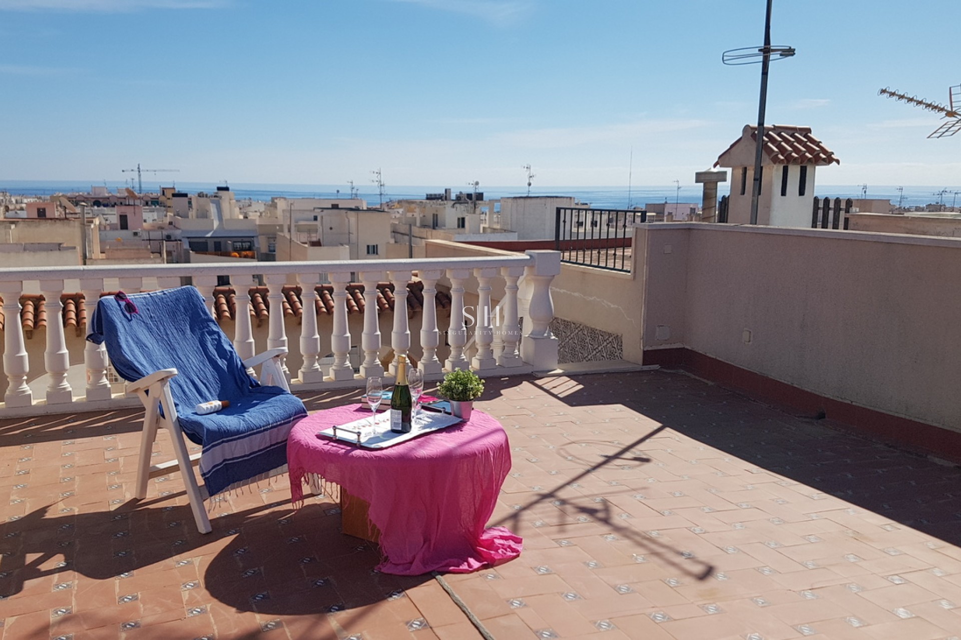 Перепродажа - Квартира / квартира - Torrevieja - Playa del Cura