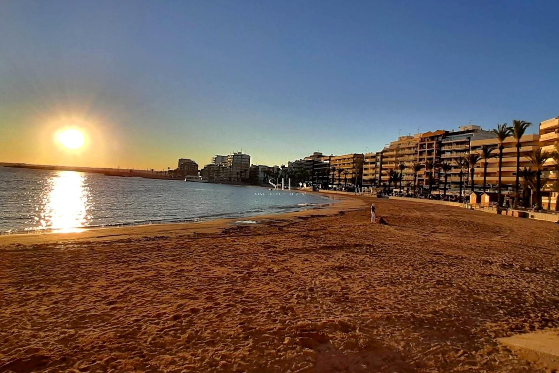 Перепродажа - Квартира / квартира - Torrevieja - Playa del Cura