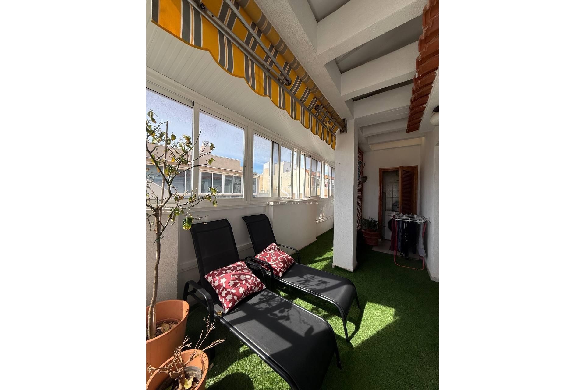 Перепродажа - Квартира / квартира - Torrevieja - Playa del Cura