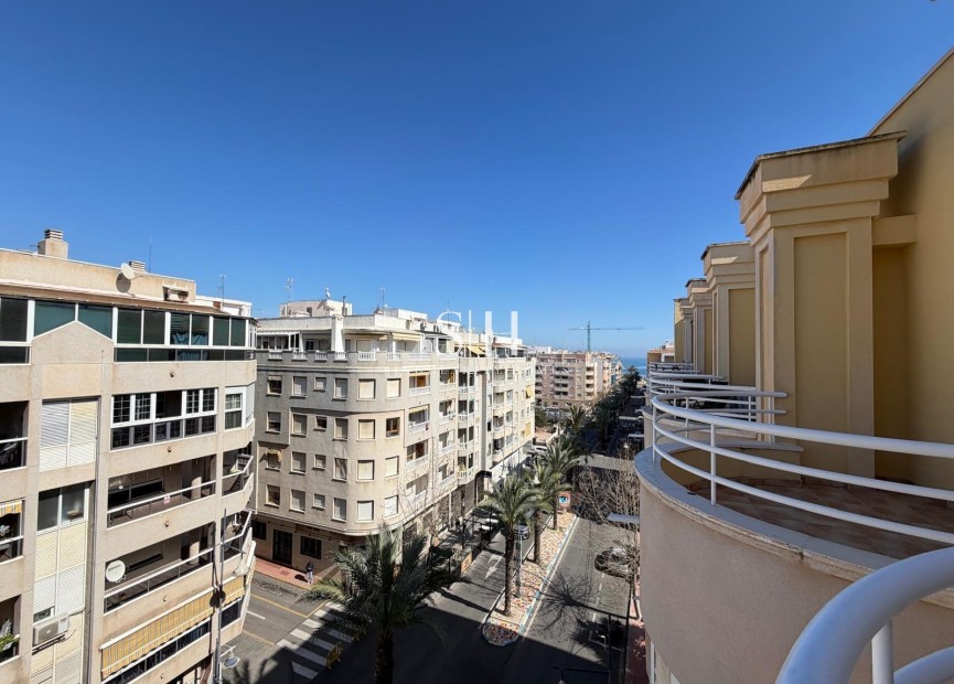 Перепродажа - Квартира / квартира - Torrevieja - Playa del Cura