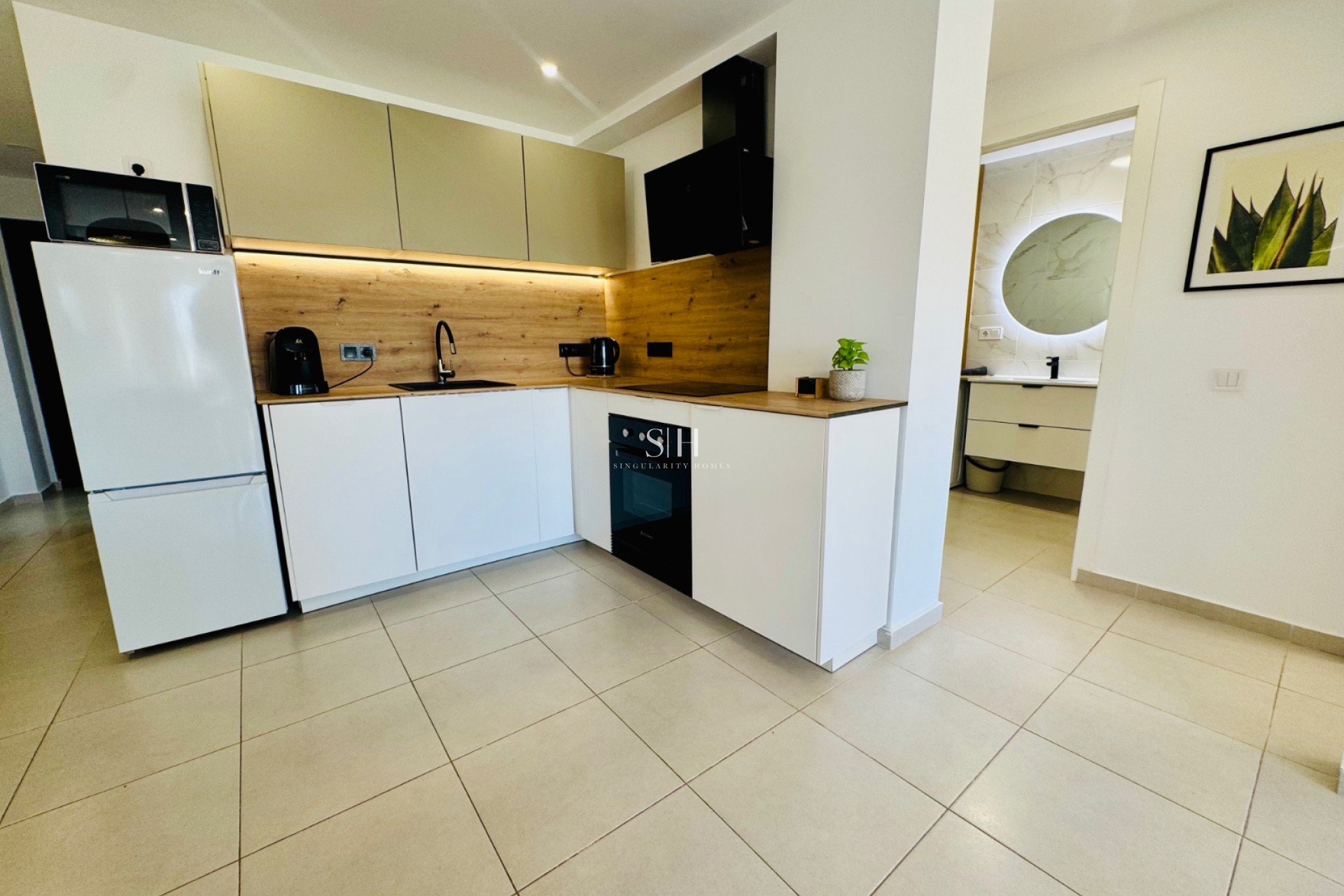 Перепродажа - Квартира / квартира - Torrevieja - Puerto