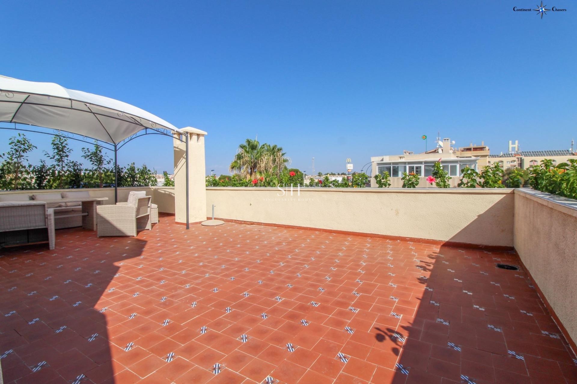 Перепродажа - Квартира / квартира - Torrevieja - Punta prima