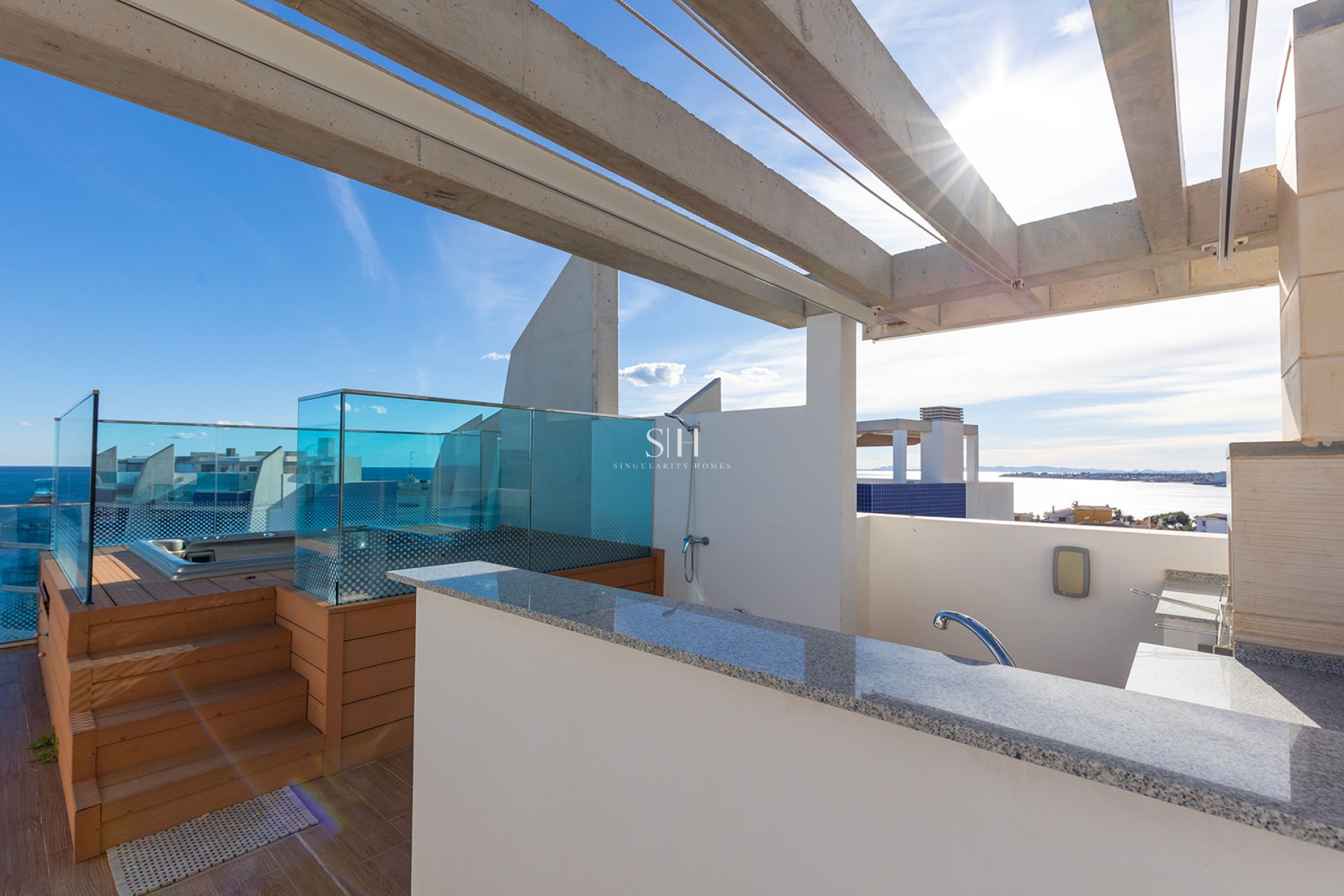 Перепродажа - Квартира / квартира - Torrevieja - Punta prima