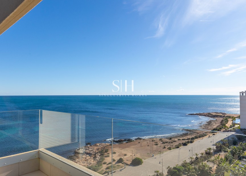 Перепродажа - Квартира / квартира - Torrevieja - Punta prima