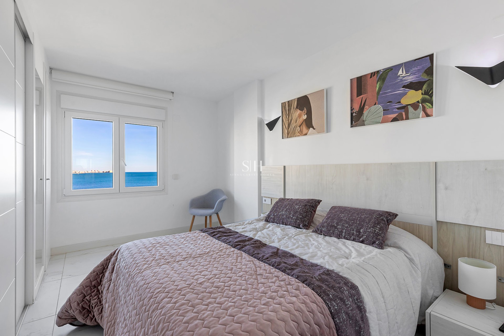 Перепродажа - Квартира / квартира - Torrevieja - Punta prima