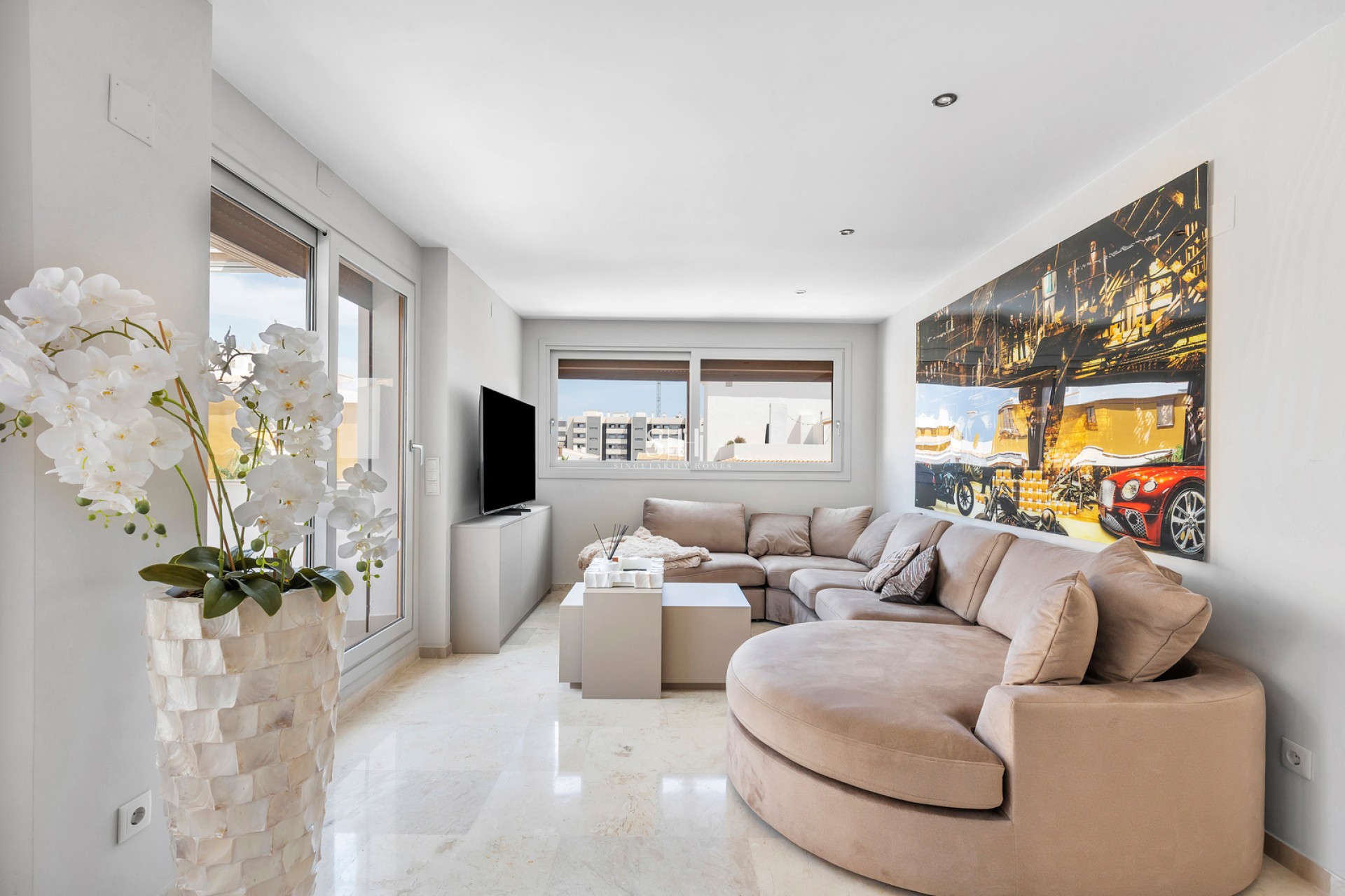 Перепродажа - Квартира / квартира - Torrevieja - Punta prima