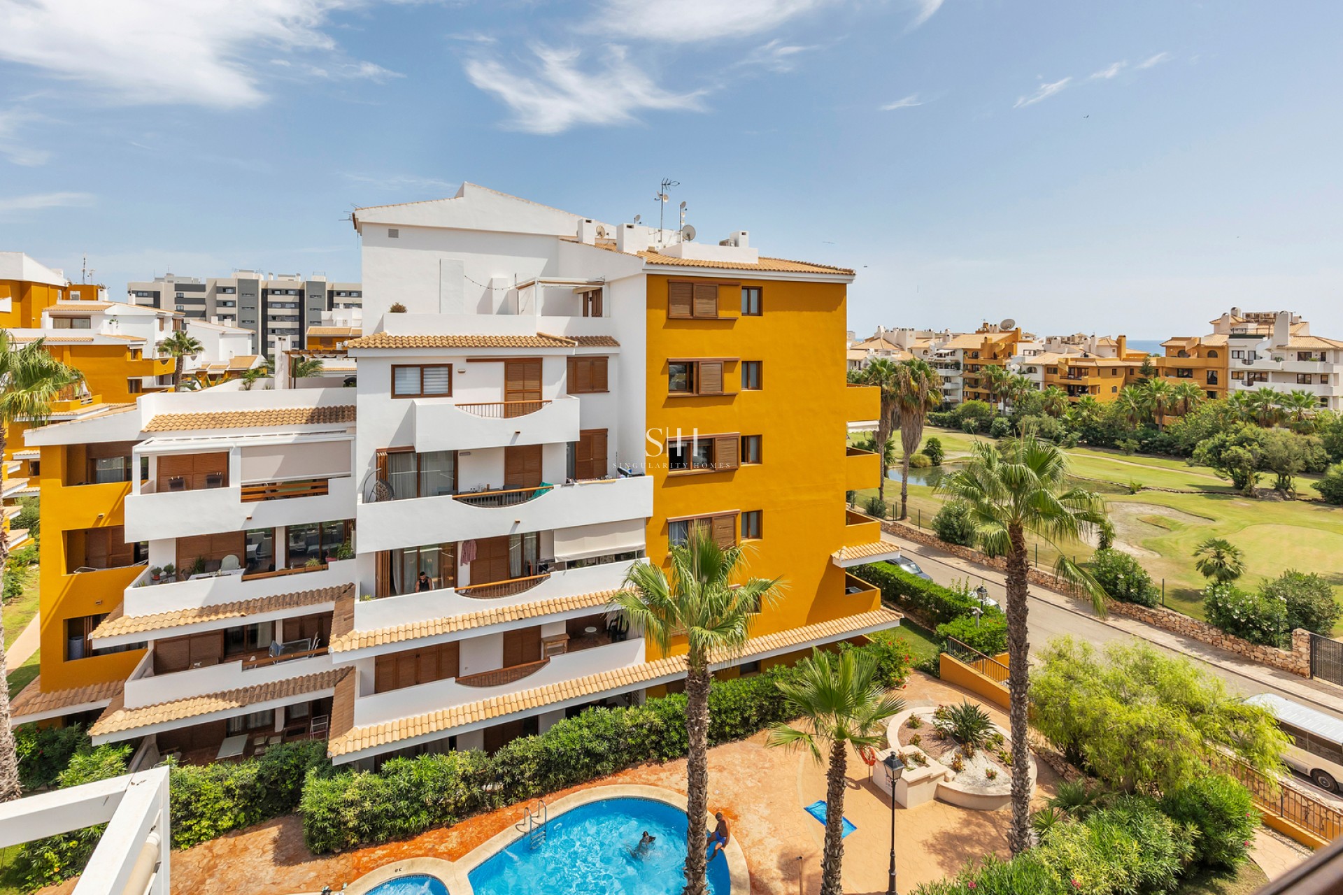 Перепродажа - Квартира / квартира - Torrevieja - Punta prima