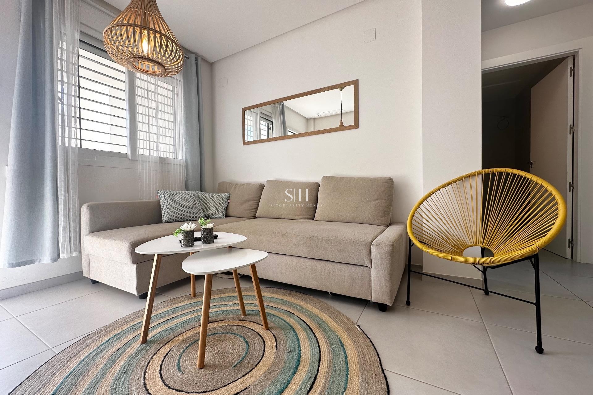 Перепродажа - Квартира / квартира - Torrevieja - Sector 25