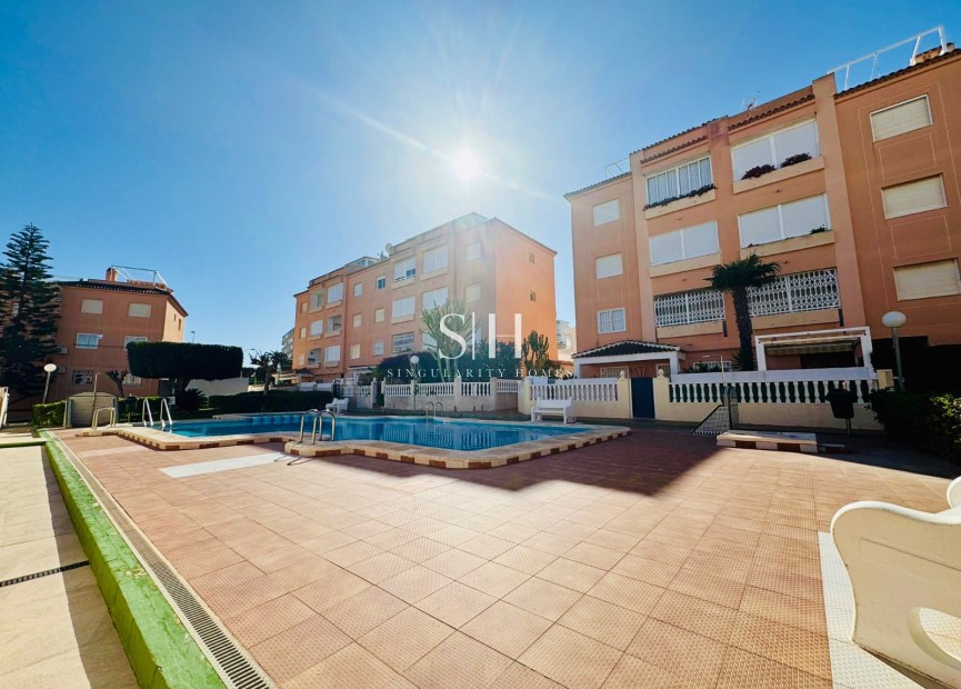 Перепродажа - Квартира / квартира - Torrevieja - TORREBLANCA LA MATA
