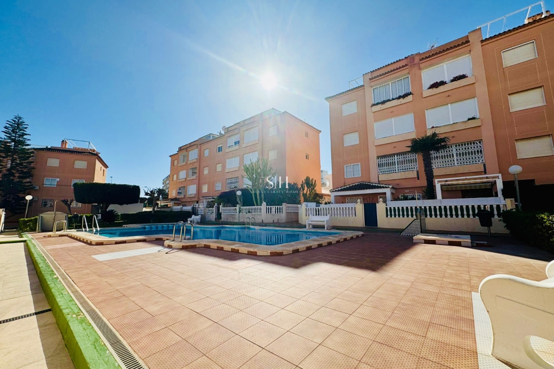 Перепродажа - Квартира / квартира - Torrevieja - TORREBLANCA LA MATA