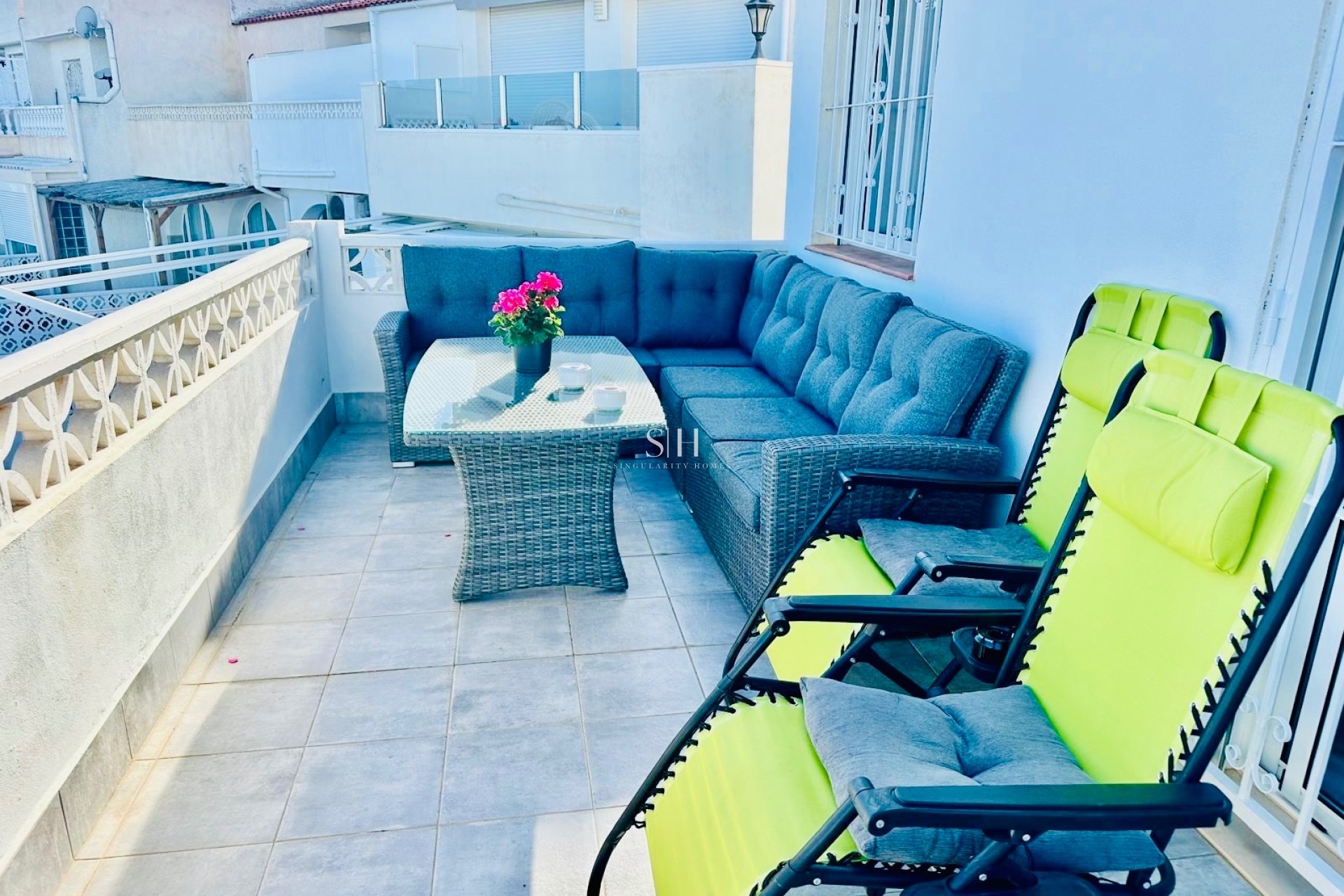 Перепродажа - Квартира / квартира - Torrevieja - TORREBLANCA LA MATA